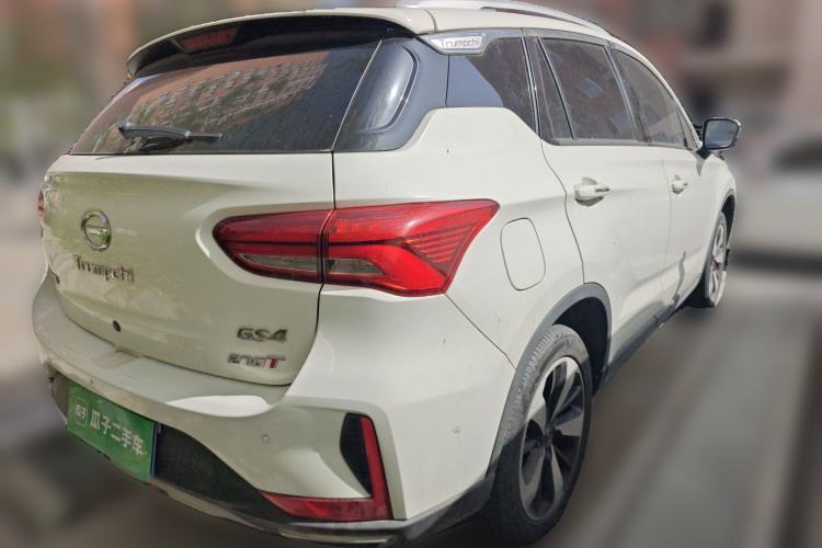 Used GAC Trumpchi GS4 2019 270T Manual Two-Wheel Drive Luxury Edition
