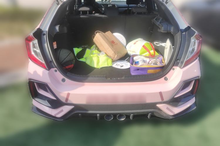 Used Honda Civic 2021 HATCHBACK 220TURBO Manual Driving Pleasure Control
