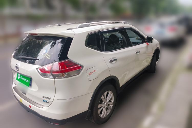 Used Nissan X-Trail 2016 2.5L CVT Sport Edition 4WD Rear Right 45 Deg