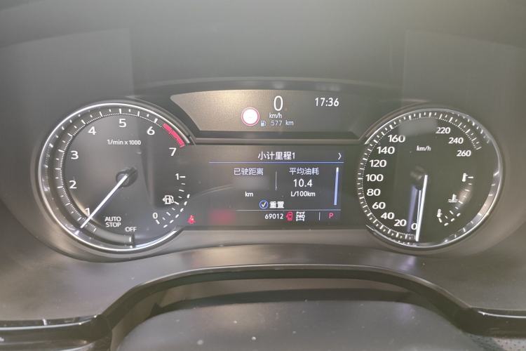 Used Cadillac XT5 2020 28T Four-Wheel Drive Luxury Version
