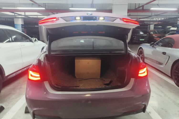 Used BMW 3 Series 2019 320i M Sport Night Edition Trunk