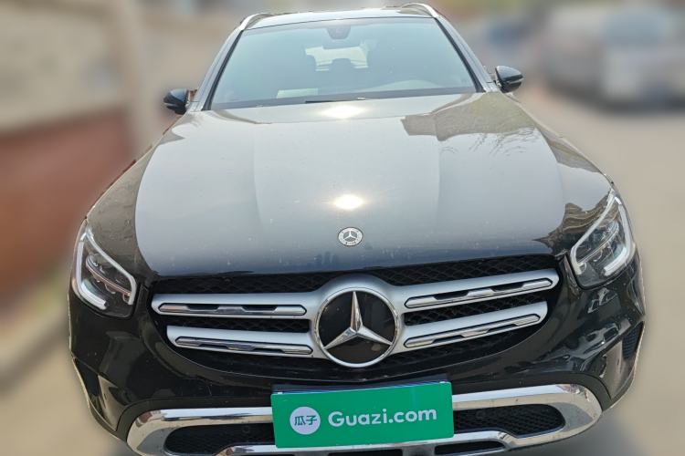 Used Mercedes-Benz GLC 2022 Second Facelift GLC 260 L 4MATIC Dynamic Edition Front