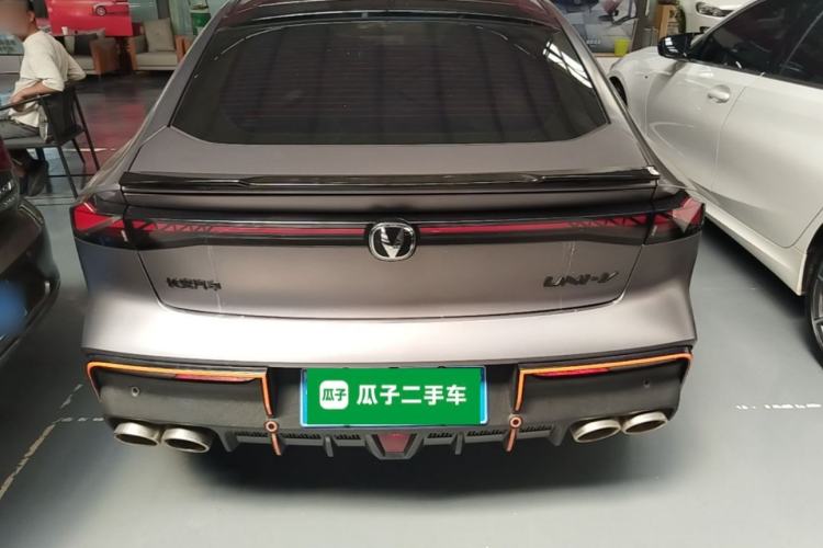 Used CHANGAN UNI-V 2023 2.0T Leading-Speed Edition