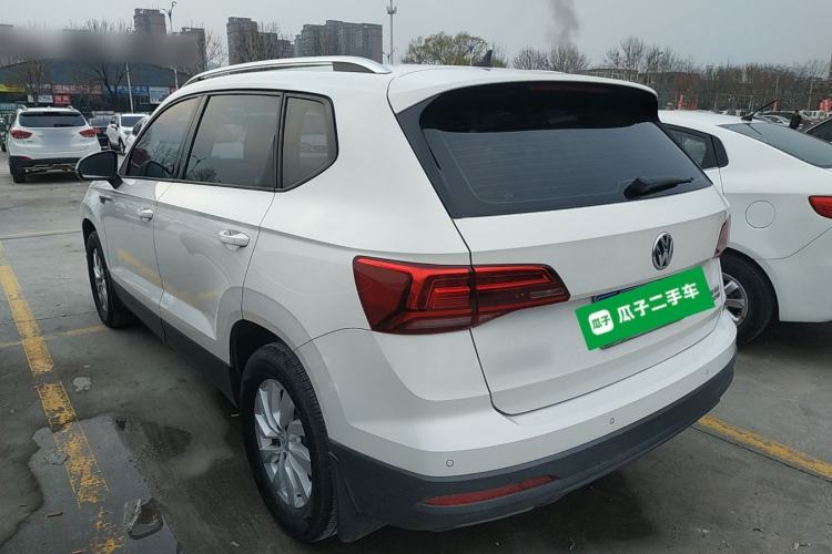 Used Volkswagen Tharu 2020 280TSI Two-Wheel Drive Trend Edition China VI Standard
