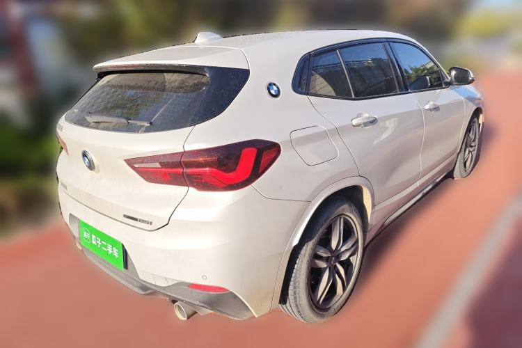 Used BMW X2 2021 sDrive25i Leading Model M Sport Package Rear Right 45 Deg