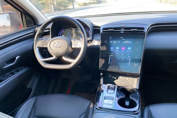 Used Hyundai Tucson 2023 Tucson L 1.5T Automatic Two-Wheel Drive GLX Elite Edition
