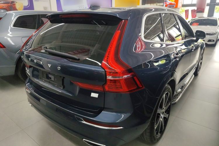 Used Volvo XC60 New Energy 2021 T8 e-Drive Hybrid Luxury Edition