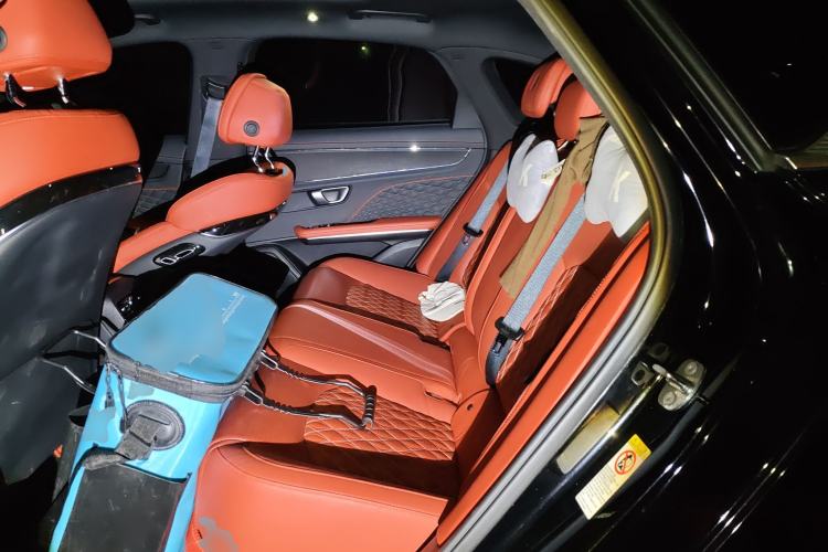 Used BYD Han 2020 EV Four-Wheel Drive High-Performance Flagship Model