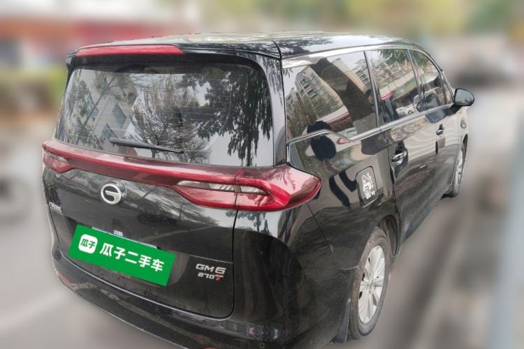 Used GAC Trumpchi M6 2019 270T Automatic Luxury Edition (6-seater) - China V Standard
