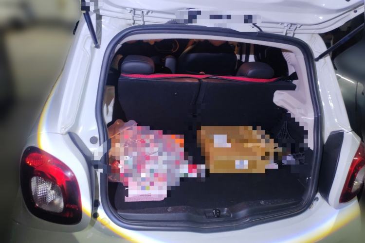 Used smart forfour 2018 0.9T 66 kW Pioneer Edition Trunk