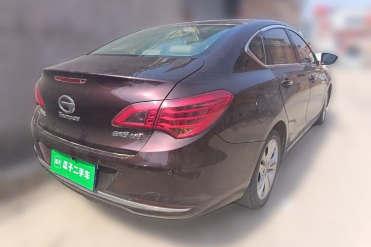 Used GAC Trumpchi GA6 2015 1.6T Manual Elite Model Rear Right 45 Deg
