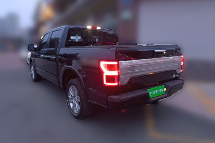 Used Ford F-150 Raptor  Rear Left 45 Deg