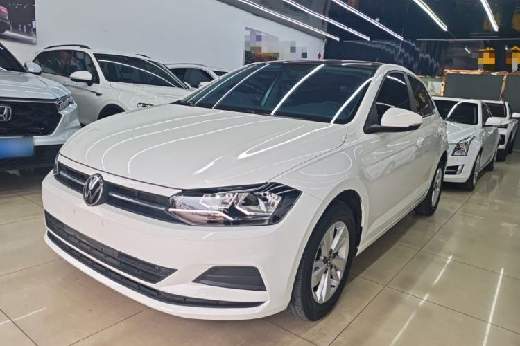 Used Volkswagen Polo 2021 Plus 1.5L Automatic Panoramic Enjoyment Edition