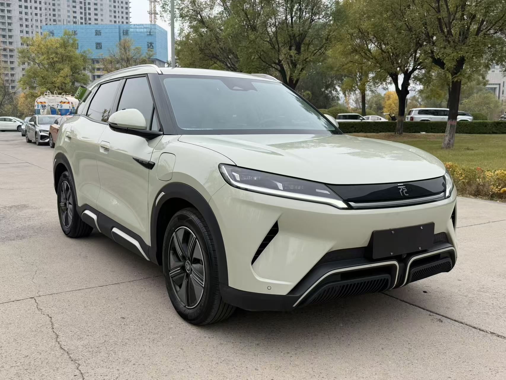 BYD Yuan UP 2024 401KM Beyond Edition — снимка 13