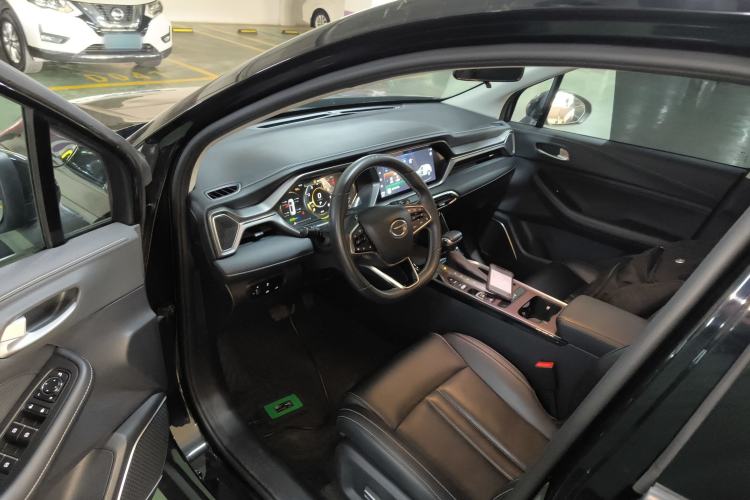 Used GAC Trumpchi GS4 2022 270T Automatic Smart Drive Technology Edition (Upgraded Version) Driver Seat