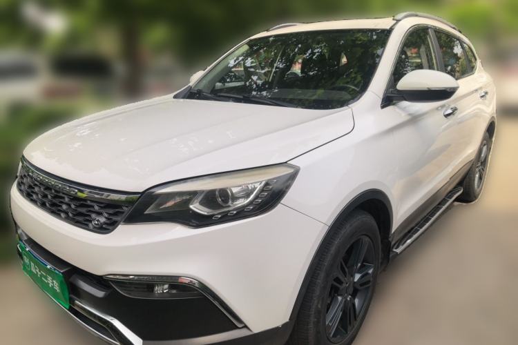 Used Leopaard CS10 2017 2.0T Manual Fashion Edition