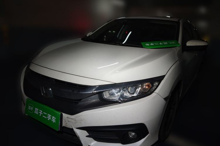 Used Honda Civic 2016 220TURBO CVT Luxury Edition