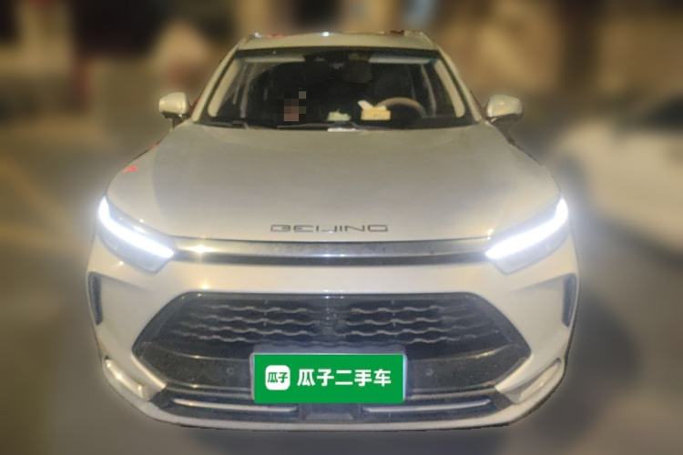 Used BAIC Beijing X7 2020 1.5TD DCT Trendy Edition