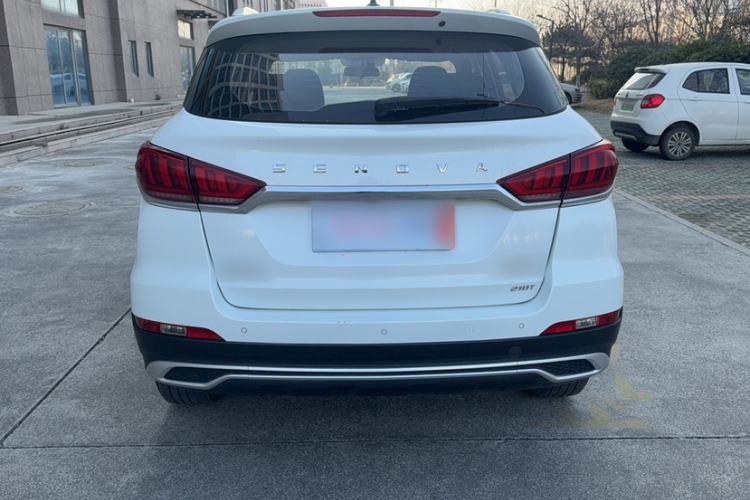 Used BAIC Beijing X5 2019 1.5T Manual Advance Edition China VI
