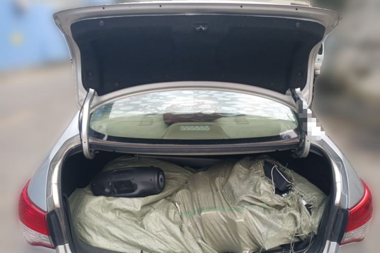 Used Nissan Sylphy 2016 Classic 1.6XE Automatic Leading Edition Trunk