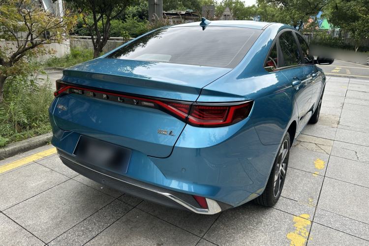 Used Geely Auto Emgrand L 2022 1.4T CVT Ultimate Model