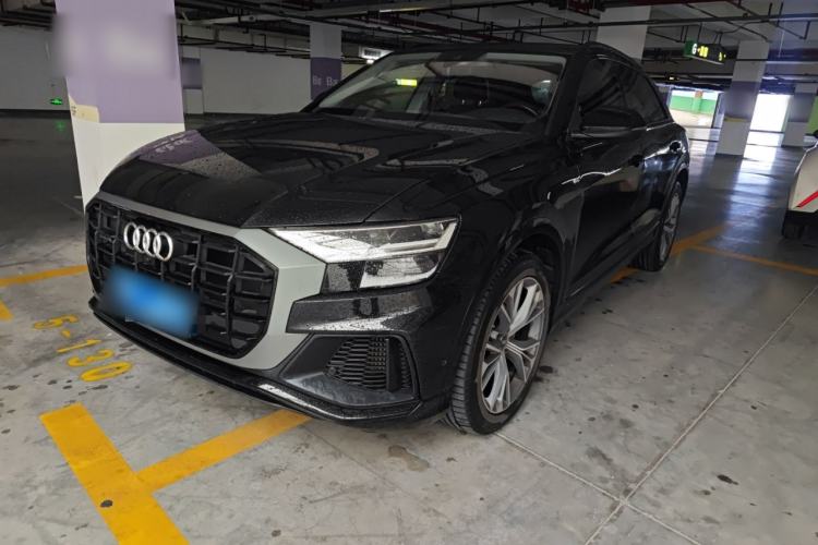 Used Audi Q8 2021 55 TFSI Luxury Dynamic Edition