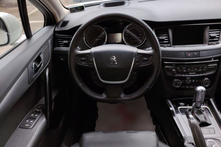 Used Peugeot 508 2011 2.3L Automatic Flagship Edition Steering Wheel