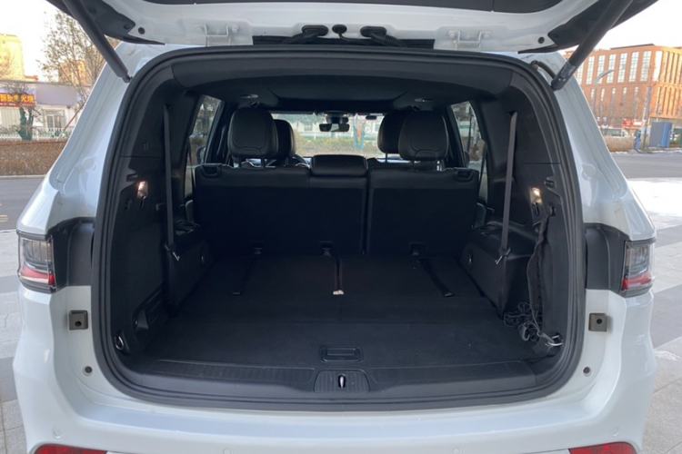 Used Jeep Grand Commander 2021 2.0T Four-Wheel Drive 80th Anniversary Edition