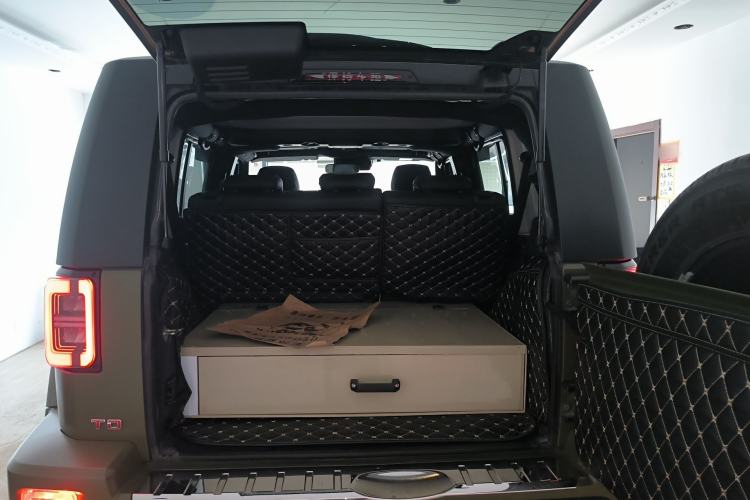 Used BAIC Off-Road BJ40 2021 2.0D Automatic Four-Wheel Drive Blade Hero Edition Adventurer Type Trunk