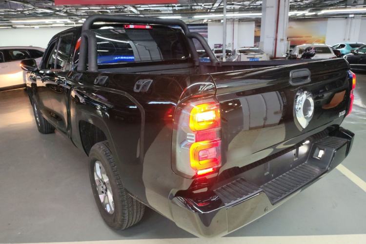 Used Great Wall King Kong Poer 2024 2.0T Automatic 8AT Diesel 4x4 Elite Flatbed Exterior 2