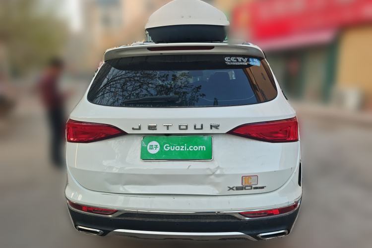 Used JETOUR X90 2019 1.6T DCT Luxury Travel Edition 6 Seats China VI Standard