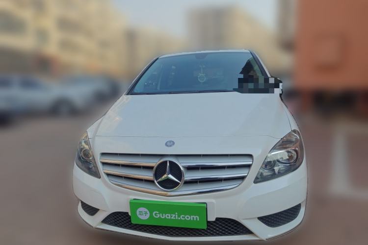 Used Mercedes-Benz B-Class 2012 B 180 Front