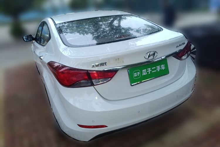 Used Hyundai Elantra (5th Generation / Langdong) 2016 1.6L Automatic Prestige Model
