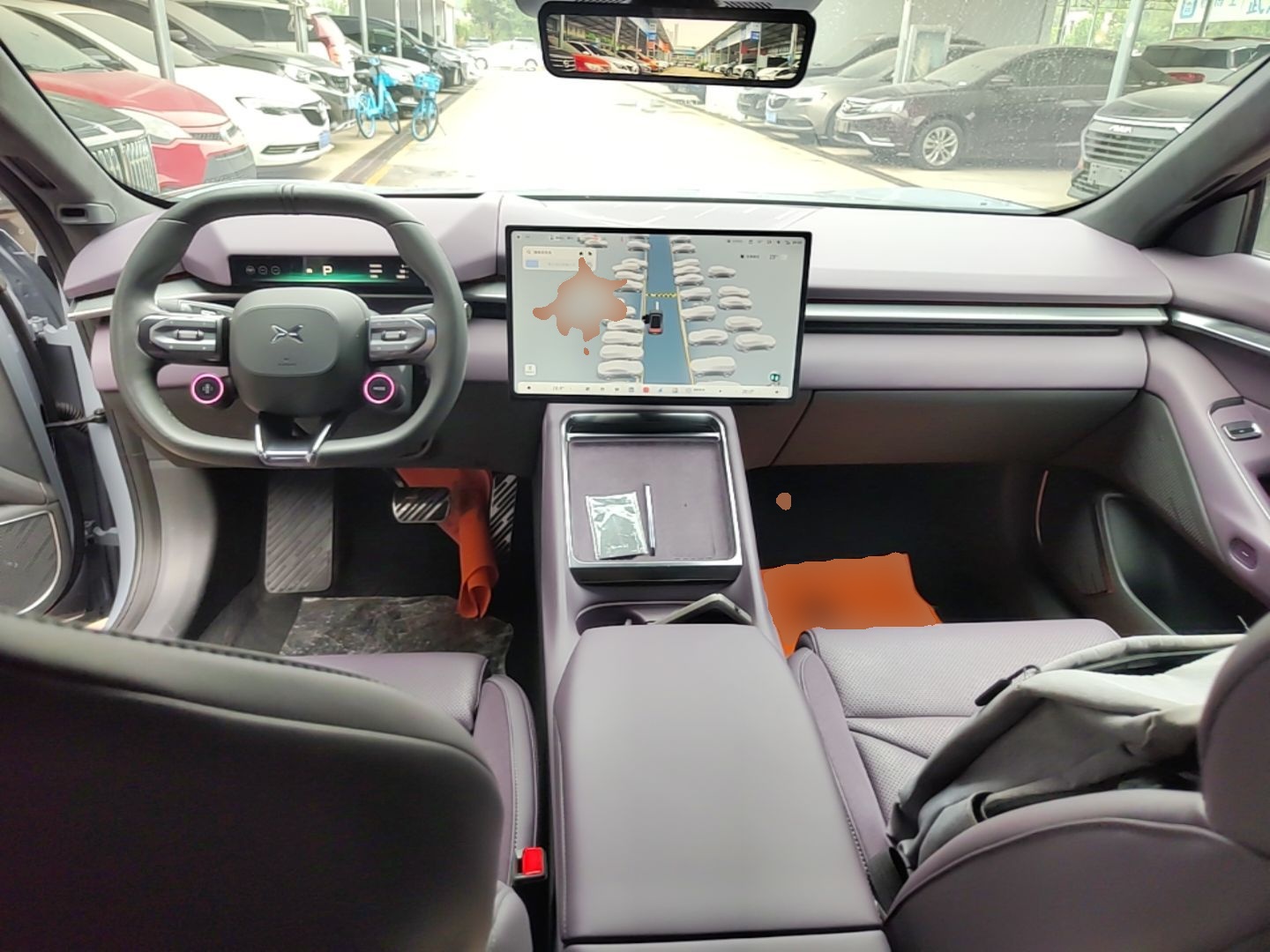 XPeng P7 2025 Model—750 All-Wheel-Drive High-Performance Ultra — снимка 12