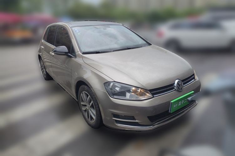 Used Volkswagen Golf 2017 230TSI Automatic Luxury Million-Vehicle Commemorative Edition
