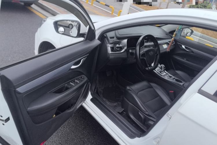 Used Geely Auto Emgrand New Energy 2018 EV450 Ambition Model
