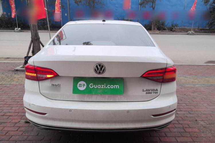 Used Volkswagen Lavida 2019 280TSI DSG Comfort Edition China VI standard
