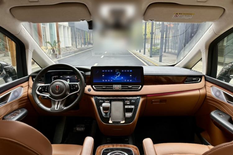 Used Hongqi HQ9 2023 2.0T Smart Connect Flagship Edition