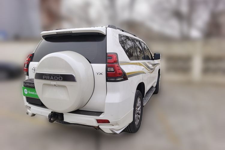 Used Toyota Prado 2010 4.0L Automatic TX-L
