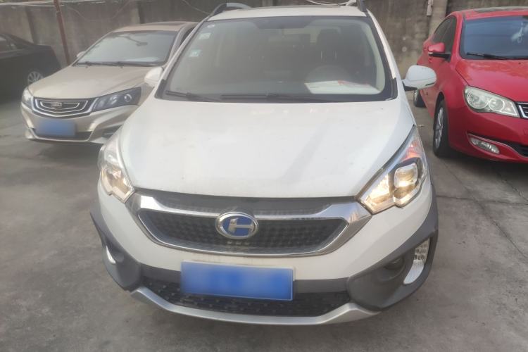 Used BAIC Changhe Q25 2016 1.5L Automatic Lehui Edition
