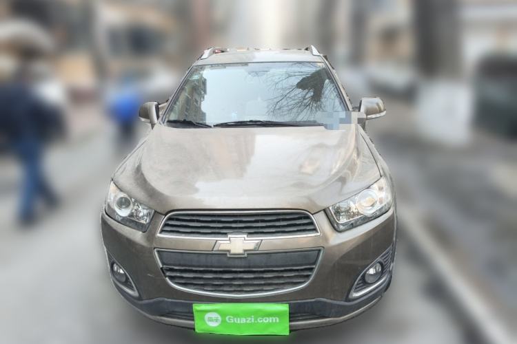 Used Chevrolet Captiva 2015 2.4L 4x4 Flagship Edition 7-Seater