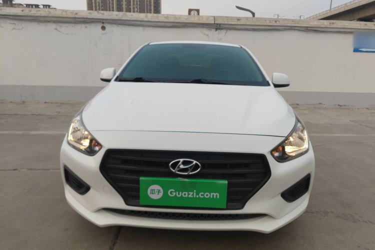 Used Hyundai Verna (older generation) 2020 1.4L Manual GL Refreshed Edition