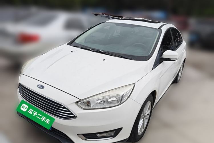 Used Ford Focus 2017 Sedan 1.6L Automatic Fashion Edition Smart Drive Version