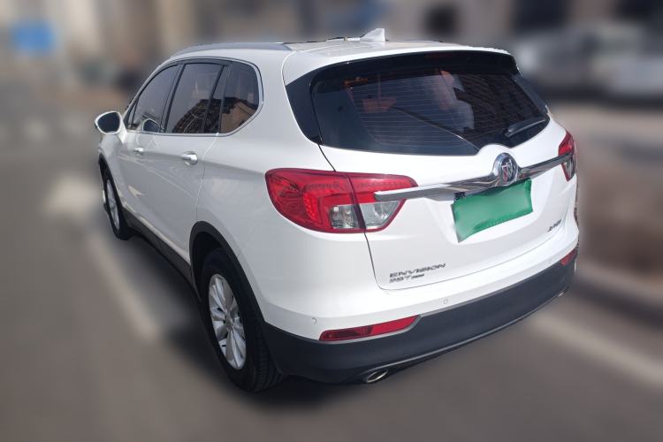 Used Buick Envision 2017 28T Four-Wheel Drive Elite Model Rear Left 45 Deg