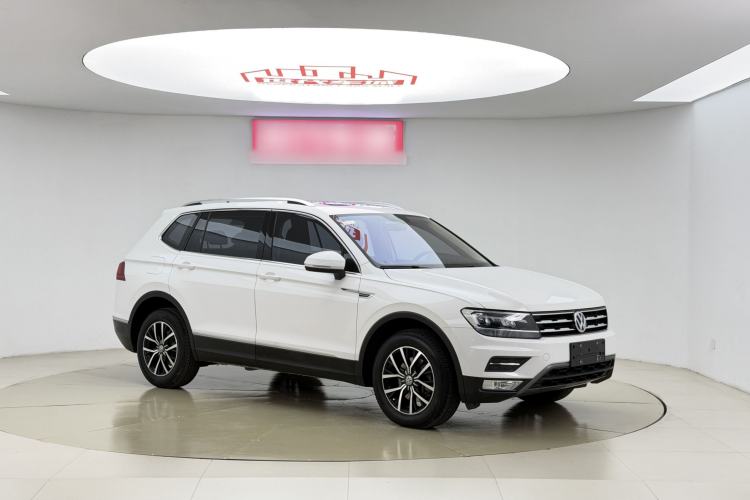 Used Volkswagen Tiguan L 2018 Facelift 330TSI Automatic Two-Wheel Drive Luxury Edition
