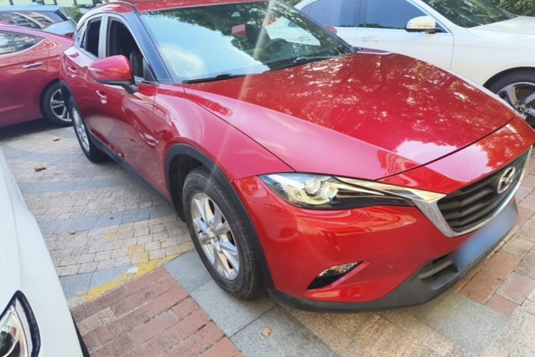 Mazda CX-4 2018 2.0L Automatic Two-Wheel Drive Blue Sky Dynamic Version China V Standard usata