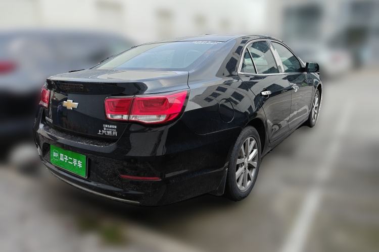 Used Chevrolet Malibu 2018 530T Automatic Luxury Edition Rear Right 45 Deg