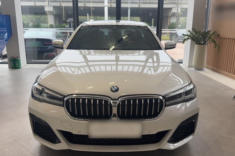 Used BMW 5 Series 2022 Restyled 525Li M Sport Package Front