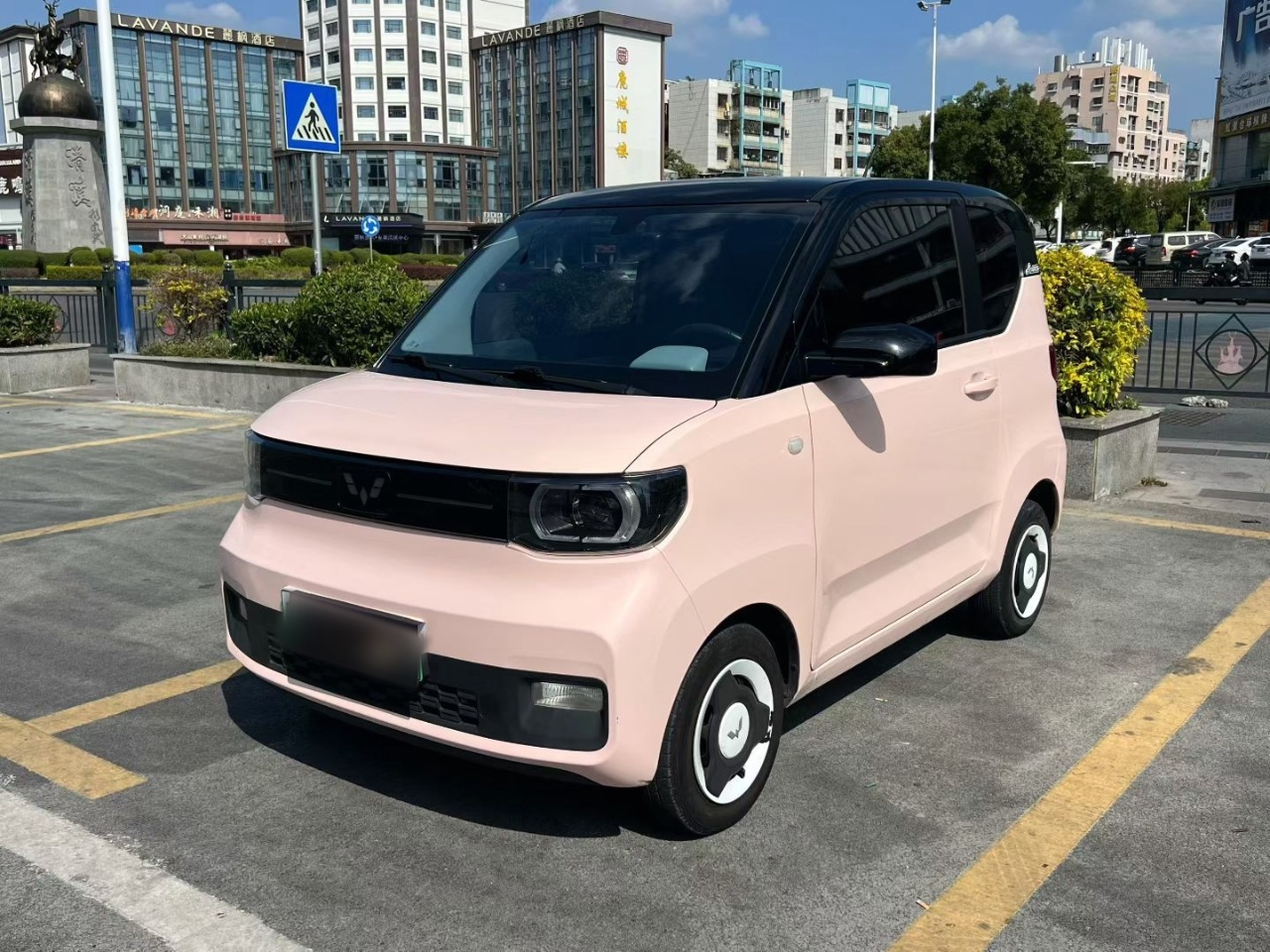 Parte inferior delantera