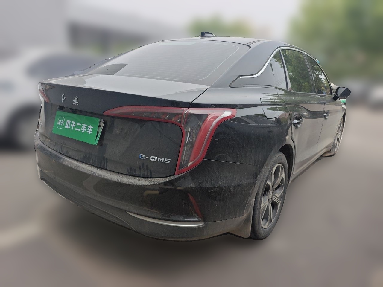 Hongqi E-QM5 2023 Revised Version Basic Travel Edition — снимка 6